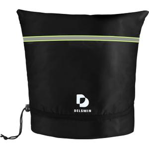 DELSWIN Backflow Preventer Pipe Insulation Cover - 24" W X 24" H Insulated Pouch for Winter Freeze Protection, Waterproof Sprinkler Valve Covers for Outside Irrigation, Well Head, Well Pump, Faucet