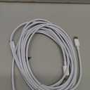 USB C to USB C Cable for Apple iPhone 15 Charger Cable 2pack 6FT 60W, Type C Fast Charge Cord,iPhone 15 Charger Fast Charging Wire with iPhone 17/16/15/Plus/Pro Max, iPad Pro 12.9 Air Mini MacBook Air (White)