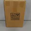 2 Gallon Glass Beverage Dispenser, Stainless Steel Leakproof Spigot and Lid, Glass Drink Dispensers for Parties, Water Beverage Dispenser Liquid Laundry Detergent Dispenser