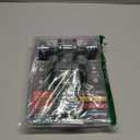 Kwikset Maven Front Door Lock Handle and Deadbolt Set, Entry Handleset Round Exterior with Interior Door Knob, Secure Locking Deadbolt, Matte Black, with Microban Protection