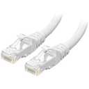 Cable Matters 10Gbps Snagless Cat 6 Ethernet Cable - 30ft, Cat 6 Cable, Cat6 Cord, Ethernet Cord, White