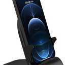 Alkaenum FHD 1080p Dome Camera WiFi Wireless Phone Charger,Indoor Security Camera with Motion Activated, (Rotate Lens) 250°Viewing Angle for Home Security(2.4/5G)