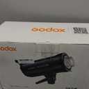 Godox SK400IIV SK400II-V Studio Flash Strobe, SK400II V 400W Monolight with Bowens Mount, Wireless X System, LED Modeling Lamp, 0.1-1.5s Recycle, GODOX SK 400 II V Strobe Light for Photography - 110V