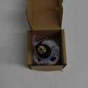 Hibbent All Metal Universal Bathroom Sink Stopper for 1.1''~2.3'' Basin, Pop Up Sink Drain Strainer, Brass Bullet Core Push Type Stopper, Stainless Steel Anti Clogging Drain Filter, Oil-Rubbed Bronze