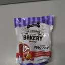 Three Dog Bakery Soft Baked PB&J Bites, Peanut Butter & Strawberry Flavor, Premium Treats for Dogs, 24 Ounce Box,114008 (EXP 12/17/26)
