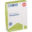 Dixie TH207 Plastic Cutlery Heavyweight Teaspoons, White (Pack of 100)