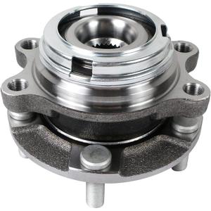 HA590125 AWD Front Wheel Bearing and Hub Assembly Compatible with Infiniti G25 G35 G37 Q40 Q50 Q60 Q70 Q70L QX50 QX70 EX35 FX35 EX37 FX37 FX45 FX50 M35 M37 M45 M56