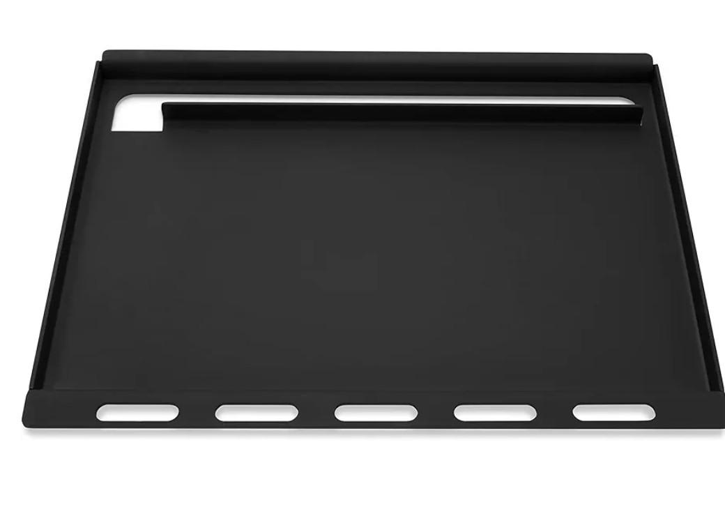 6787 Full-Size Rectangular Griddle Replacment Parts for Weber Spirit I & II 300 Series Gas Grills, Flat Top Griddle Insert with Handles for Weber Spirit E-320 S-320 E-310 S-310, Non-stick Carbon Steel