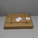 2 Pack Heavy-Duty String Light Poles for Outside with Fork, Adjustable Lighting Hanging Post Accessories for Patio Furniture Set Patio Decor Outdoor Decor Backyard Yard Pergola Garden Decorations