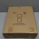 MUYE Square 12x12 Floating Frame in Gray,Double Glass Picture Frame for Wall Mount or Tabletop Standing with Hanging Hardware Included,Display Photo up to 12x12,2 Pack (Grey)