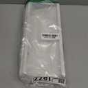 Muzilife 12" Small Floating Wall Ledge Shelves with Lip - Set of 2 Wood Floating Shelves - White Wall Mounted Picture Ledge for Office, Bathroom, Bedroom, Living Room, Kitchen