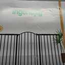 Ingenuity Decorative Extra Wide Baby Gate & Dog Gate, 44"-72" Wide, 36" Tall, Hardware Mounted, Install in Hallways, Bottom of Stairs, or Large Openings - Bronze