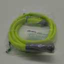 Flexzilla Garden Lead-in Hose with SwivelGrip, 5/8 in. x 10 ft., Heavy Duty, Lightweight, Drinking Water Safe, ZillaGreen - HFZG510YWS-E