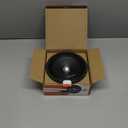 PRV AUDIO 6.5 Inch Shallow Midrange Bullet Speaker 6MR250B-4 Slim, 250 Watts 4 Ohm Car Audio Slim Speaker, Compact for Doors (Single)
