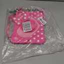 Boaretiu Kids Case for iPad Air 11 inch (M2 M3) 6th/5th/4th Generation/Pro 11" 4th/3rd/2nd/1st - Cute Girly Cartoon Soft 3D Bow Heart Silicone Tablet Case with Strap & Rotating Stand for Girls Teens