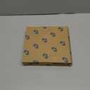 (OD 9.84" / ID 8.66") 15W Square LED Recessed Ceiling Light LED Downlight 130 Watt Equivalent 1400 Lumens 4000K White with Open Trim,1Pack