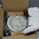 CAROTE 17pcs Pots and Pans Set, Nonstick Cookware Set Detachable Handle, Induction Kitchen Cookware Sets Non Stick with Removable Handle, RV Cookware Set, Oven Safe (Cream White)