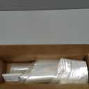 Holiday Designs - 100 Pcs Bottom Sealed Clear Bouquet Sleeves - Waterproof Floral Wraps for Fresh Flower Arrangements - 1.2 Mil Thick (13 x 25 x 4) - Pack of 100