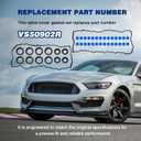 Valve Cover Gasket Set for Ford F150 Mustang 2015 2016 2017 2018 2019 2020 5.0L 5.2L V8 Engine, Replacement for VS50902R