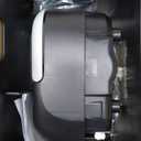 Bonsaii Paper Shredder for Home Use, 3.4 Gal Wastebasket, 6 Sheet Crosscut Paper Credit Cards, Staples, and Clips Shredder for Home Office Use, Portable Handle Design (C237-B New Version)