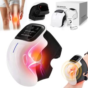Kneemedy Knee Massager with Heat & Red Light Therapy - Rechargeable Knee Pain Relief Device for Joint Pain, Injury, Swelling & Stiffness (1pc)