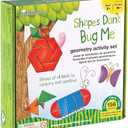 Learning Resources LER1762 Shapes - Don't Bug Me - Geometry Activity Set, Multicolor