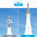 Anker HDMI Cable 8K@60Hz, 10FT Ultra HD 4K@120Hz HDMI Cord,48 Gbps Certified Ultra High-Speed,Compatible with PlayStation 5,Xbox,Samsung TVs,and More (Black)