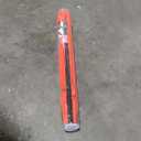Blissun 9' Outdoor Patio Umbrella, Outdoor Table Umbrella, Yard Umbrella, Market Umbrella with 8 Sturdy Ribs, Push Button Tilt and Crank, Orange