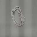 Amazon Basics USB-C to USB-C Fast Charger Cable, 480Mbps Speed, USB-IF Certified, for Fast Charging Apple iPhone 16/15, iPad, MacBook, Samsung Galaxy, Tablets, Laptops, 6 Foot, White