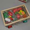 Toddlers Montessori Wooden Educational Toys for Baby Boys Girls Age 1 2 3 Year Old, Shape Sorting Toys 1st One First Birthday Girl Gifts for Kids 1-3, Wood Preschool Learning Fine Motor Skills Game