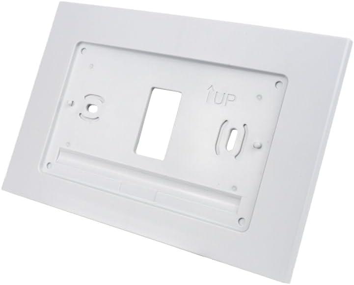 Emerson F61-2663 Wall Plate for Sensi Wi-Fi Programmable Thermostat, White