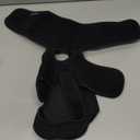 Upgraded Drop Foot Brace for Walking with Shoes - Dual Forefoot Support Plates Adjustable Soft AFO, Foot Drop, TBI, ALS, MS, Bone Fracture, Fits Women & Men (Right, L/XL)