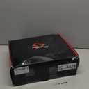 Piscifun Men s Deck Boots, Waterproof Fishing Rain Boots, Anti-Slip Rubber Boots with Breathable Neoprene Lining (9, Black)