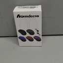 Mouse for MacBook Wireless Bluetooth Mouse Laptop MacBook Air Mac Pro Rechargeable Silent PC iPad Optical Mouse with Jiggler Dual Mode Switch Bluetooth 5.2/3.0 and 2.4GHz USB Type-C Receiver Black