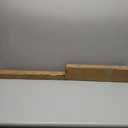 vilon Drapery Window Curtain Rod - Knob Design, 1 Inch Rod, 48 to 86 Inch. Satin Nickel, 48" to 86", Satin Nickel