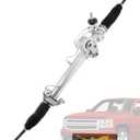 Power Steering Rack and Pinion Assembly, Compatible with 2007-2013 Chevrolet Silverado 1500 / GMC Sierra 1500, Hydraulic Steering Gear Rack Kit, Replaces# 22-1036 19207489 15254060 15254062 19133646