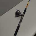 Ugly Stik Bigwater Spinning Reel and Fishing Rod Combo, 50 Size Reel - 7' - Medium - 2pc