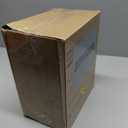 Horavie Mini Single Serve Coffee Maker for K Cup and Ground Coffee, Fast Brew One Cup Coffee Machine with Descaling Reminder and Water Window, 6 to 12 oz. Brew Sizes, Black