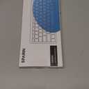 SPARIN Bluetooth Keyboard for Samsung Galaxy Tab A11+/A9 Plus/S11/S10 FE/S10+/S6 Lite and Other Android Tablet, Wireless Keyboard for Samsung Models/Windows/PC/Phone, Lightweight, Ultra-Slim (Black)