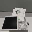 Solar Camera Outdoor Wireless, 2K Color Night Vision, Security Cameras Wireless Outdoor with 360View, Battery Powered, 2.4GHz WiFi, Instant Alerts, IP65 (White)