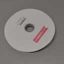 Nylon Velvet Ribbon Single Faced,5/8 Inch X 25Yards Spool (Moss Green)