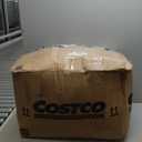 Human Dog Bed, 71''x45''x12'' Size Fits You and Pets, Washable Faux Fur Pet Bed for People Doze Off, Napping Orthopedic Dog Bed, Present Plump Pillow, Blanket, Strap - Dark Grey