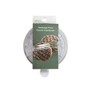 Plastic Hamburger Press, 3 Pieces