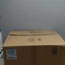 Huolewa Narrow Nightstand with 2 Drawers - Solid Wood Narrow Side Table with Open Shelf for Small Spaces, Couch, Bedroom, Living, Office - Small Bedside Table, End Tables (Walnut, 7.87 inch)