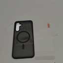 SUPFINE Magnetic for Samsung Galaxy A16 5G Case with Screen Protector, (Built-in Magnets) (Military Grade Drop Protection) Slim Translucent Shockproof Phone Case,Black