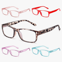 Gaoye Professional Reading Glasses for All Day - Computer Readers with Blue Light Protection - Value Pack +2.5