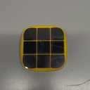 TicTacToe Bolt Game, 4in1 Handheld Puzzle Game Console, Electronic TicTacToe Toy, Educational and Memory Growth, Portable Travel Games for Car Ride, Board Games for Kids and Adults (Yellow)