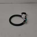 Kanayu 3 FT 6 AWG 3 Prong Replacement Power Cord Compatible with NEMA 6-50P 50 Amp 250V Welder Extension Cable with Open End for Welder Dryer Garage Heater Generator, ETL Listed