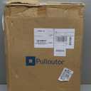 2 Tier Pull Out Cabinet Organizer, 14" W x 21" D Heavy-Duty Metal Sliding Drawer Shelf for Kitchen Cabinets, Chrome, Doesn't Include Door Fittings