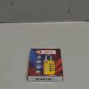 ANVIL TSA Approved Luggage Lock - 4 Digit Combination, 10,000 Combinations, Easy-Read Password Window, Travel Lock for Suitcases, Backpacks, Gym & Student Lockers, Baggage (YELLOW 2 PACK)